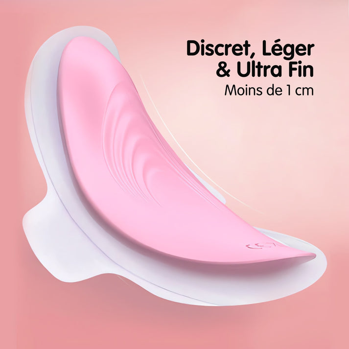 chipzz vibromasseur culotte ultra fin discret leger