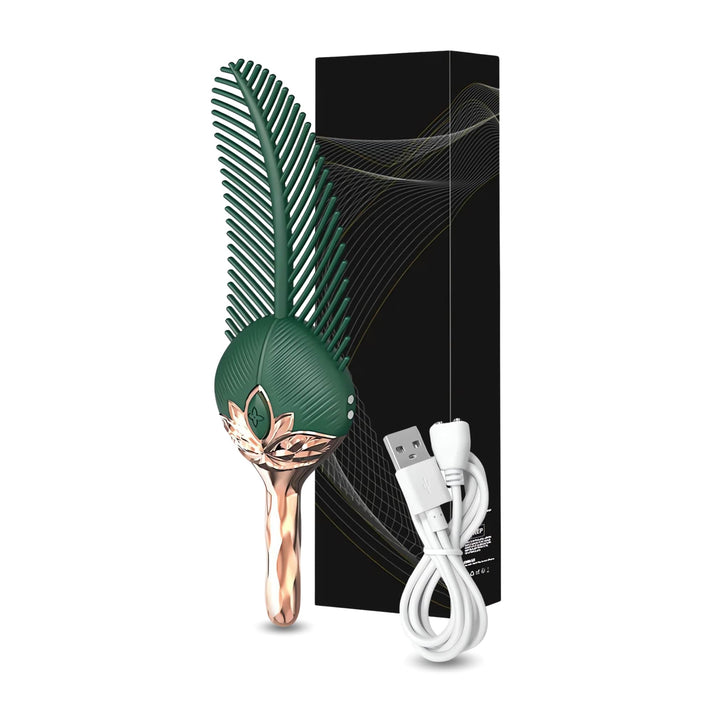 feazer vibromasseur plume emballage