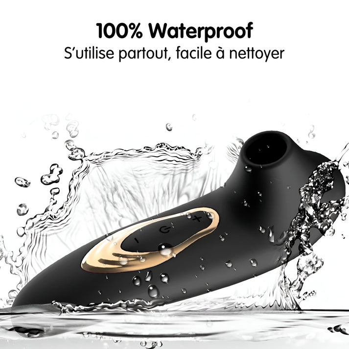l aspiclicli aspirateur a clitoris vibrant waterproof