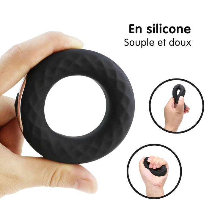 la bagouzz anneau penien vibrant silicone