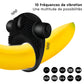 le clitoring anneau penien vibrant stimulateur de clitoris 10 frequences de vibration