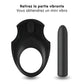 le clitoring anneau penien vibrant stimulateur de clitoris avec mini vibro