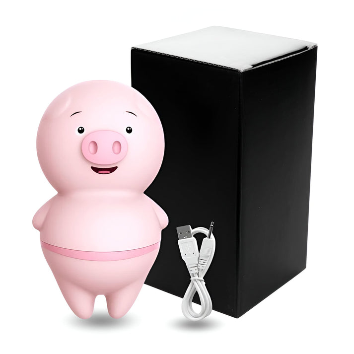 le cochon cunni vibromasseur langue emballage discret