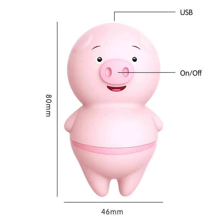 le cochon cunni vibromasseur langue taille