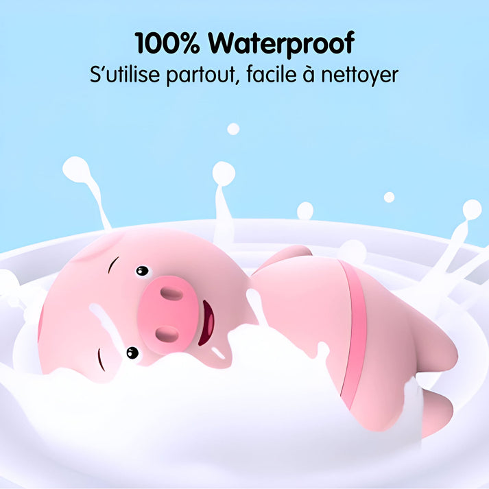le cochon cunni vibromasseur langue waterproof