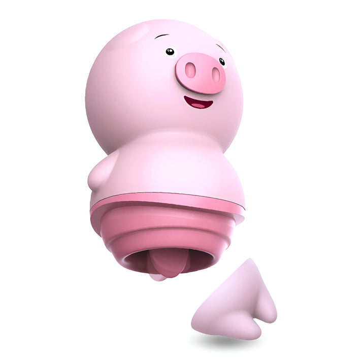 le cochon cunni vibromasseur langue