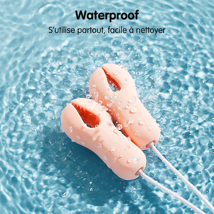 nipbuzz pinces a tetons vibrantes waterproof
