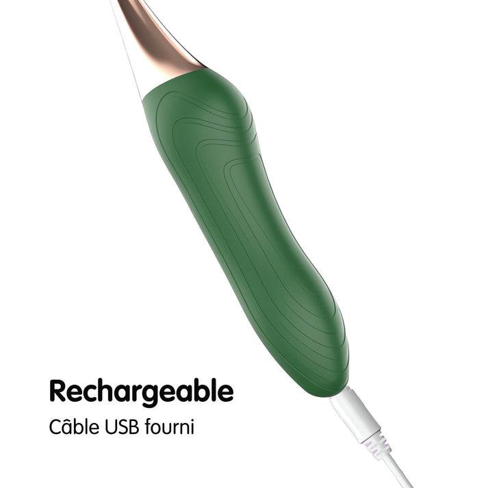 ob g ctif vibromasseur point g rechargeable