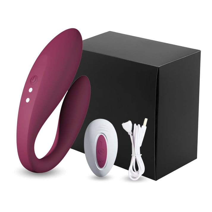 requ in love vibromasseur pour culotte telecommande emballage