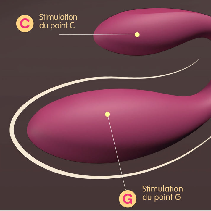 requ in love vibromasseur pour culotte telecommande stimulation point c et point g