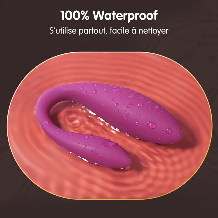 requ in love vibromasseur pour culotte telecommande waterproof