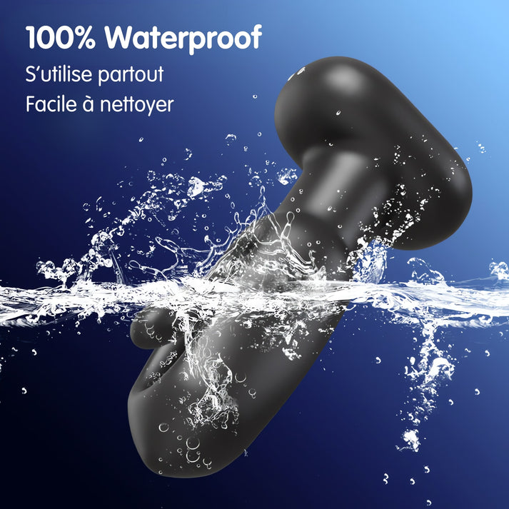 swingy plug anal vibrant a tapotement waterproof